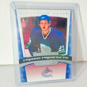 Alexander Edler Hot Prospects Prized Prospects Vancouver Canucks 0642/1999